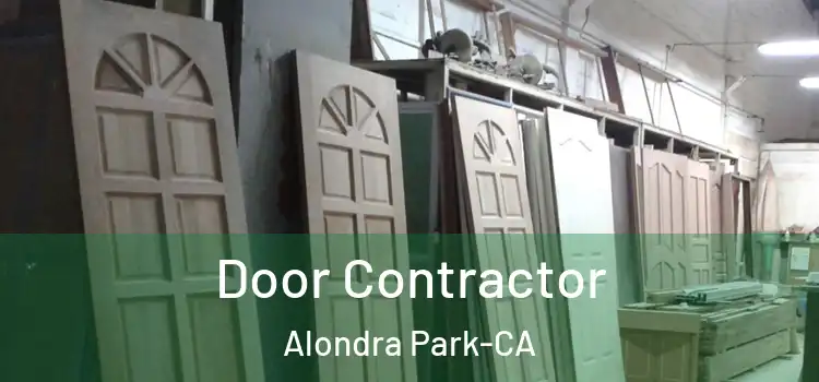  Door Contractor Alondra Park-CA