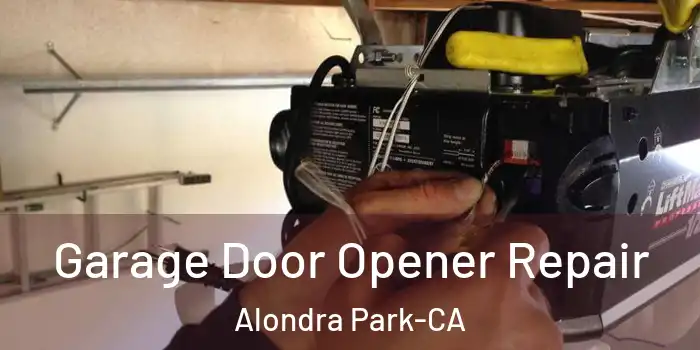  Garage Door Opener Repair Alondra Park-CA