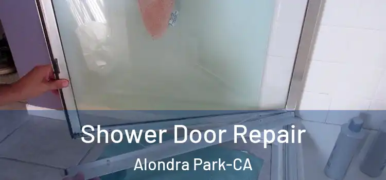 Shower Door Repair Alondra Park-CA